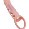 Προέκταση πέους G spot με δόνηση 17.5cm Baile