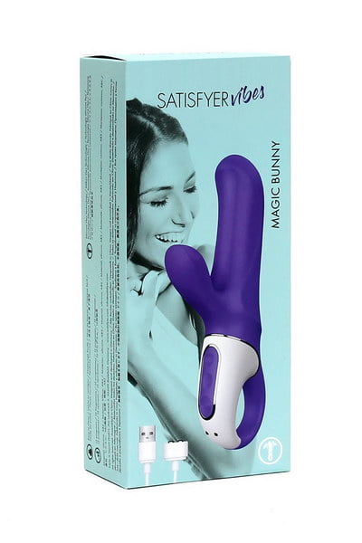 597173b Δονητής Satisfyer Vibes Magic Bunny