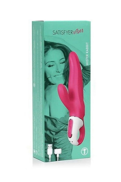 597175b Δονητής Satisfyer Vibes Mr Rabbit